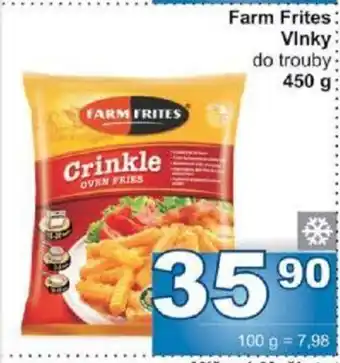 Jip Farm Frites Vinky do trouby 450 g nabídka