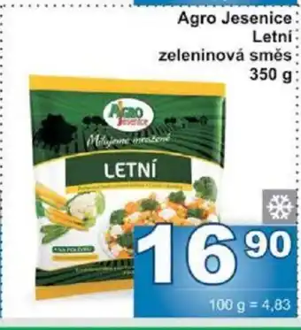 Jip Agro Jesenice Letní zeleninová směs 350 g nabídka