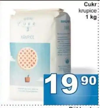 Jip Cukr krupice 1 kg nabídka
