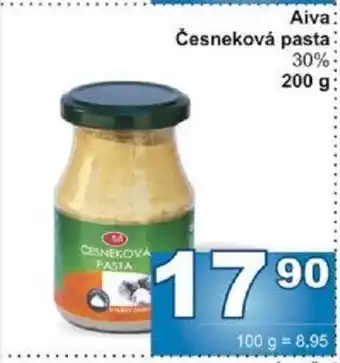 Aiva Česneková pasta 30% 200 g