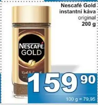 Jip Nescafé Gold instantní káva nabídka