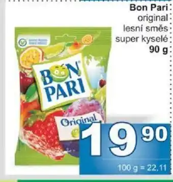 Jip Bon Pari nabídka