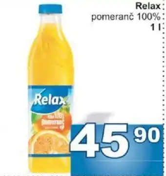 Jip Relax pomeranč 100% nabídka