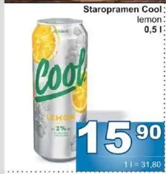 Jip Staropramen Cool nabídka