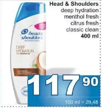 Jip Head & Shoulders nabídka