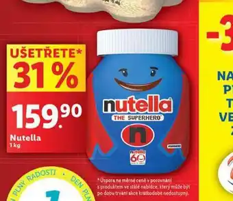 Lidl Nutella nabídka