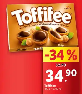 Lidl Toffifee nabídka