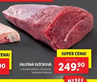 Lidl Falešná svíčková nabídka