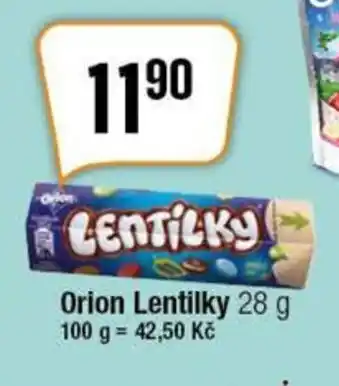 TEMPO Orion Lentilky 28 g nabídka