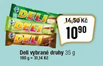 TEMPO Deli vybrané druhy 35 g nabídka