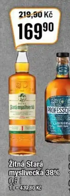 TEMPO Žitná Stará myslivecká 38% 0,5L nabídka