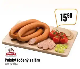 TEMPO Polský točený salám nabídka