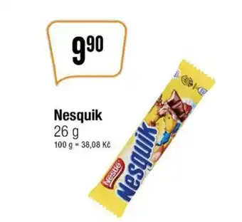 TEMPO Nesquik nabídka