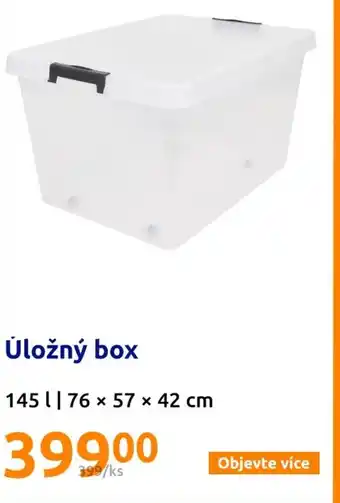 Action Úložný box nabídka