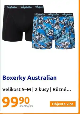 Action Boxerky Australian nabídka