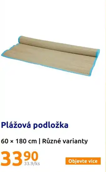 Action Plážová podložka nabídka