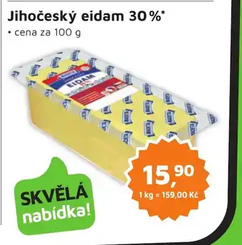 Můjobchod Jihočeský eidam 30% nabídka