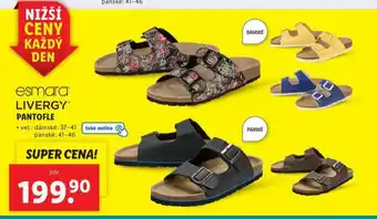 Lidl Pantofle nabídka