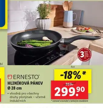 Lidl Hliníková pánev 28 cm nabídka