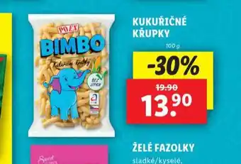 Lidl Kukuřičné křupky nabídka