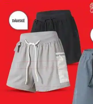 Lidl Dámské funkční šortky nabídka