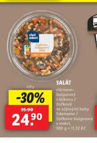 Lidl Salát nabídka