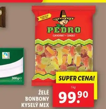 Lidl Želé bonbony kyselý mix nabídka