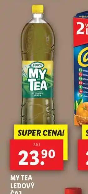 Lidl My tea ledový čaj nabídka