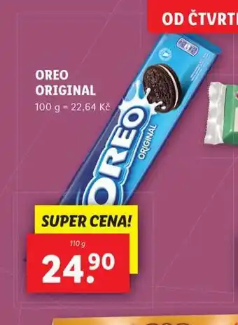 Lidl Oreo original nabídka