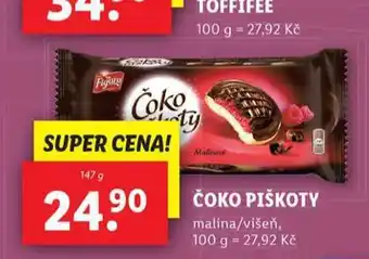 Lidl Čoko piškoty nabídka