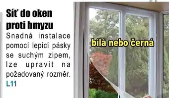EVA Síť do oken proti hmyzu nabídka
