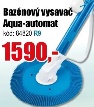 EVA Bazénový vysavač Aqua-automat nabídka