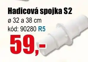 EVA Hadicová spojka S2 nabídka