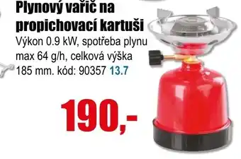 EVA Plynový vařič na propichovací kartuši nabídka