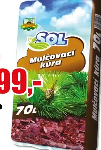 Mulčovací kůra 70L