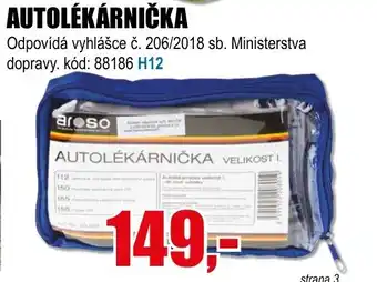 AUTOLÉKÁRNIČKA