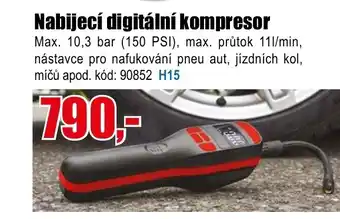 EVA Nabijecí digitální kompresor nabídka