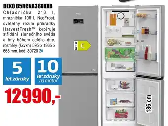 EVA BEKO B5RCNA366HXB nabídka