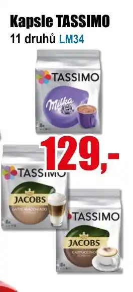 Kapsle TASSIMO