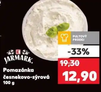 Kaufland Pomazánka česnekovo-sýrová nabídka