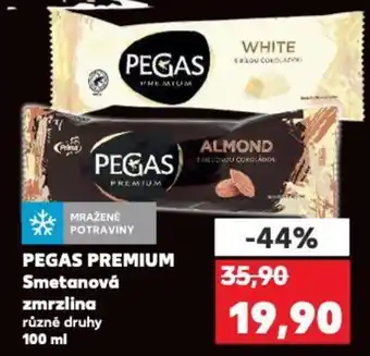 Kaufland PEGAS PREMIUM Smetanová zmrzlina nabídka