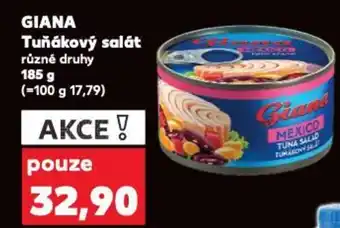 Kaufland GIANA Tuňákový salát nabídka