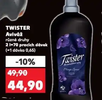 Kaufland TWISTER Aviváž nabídka