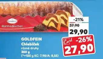 Kaufland GOLDFEIN Chlebiček nabídka