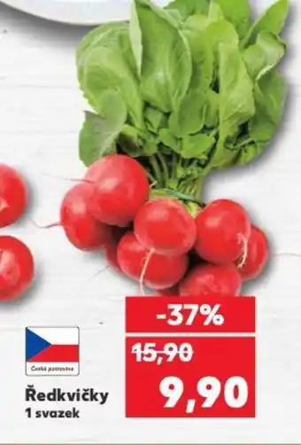 Kaufland Ředkvičky nabídka