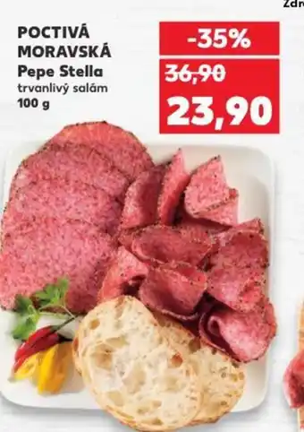 Kaufland POCTIVÁ MORAVSKÁ Pepe Stella nabídka
