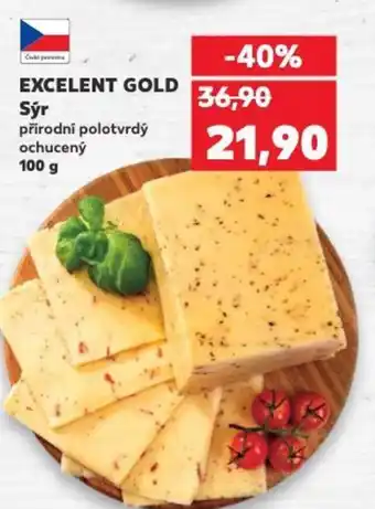 Kaufland EXCELENT GOLD Sýr nabídka