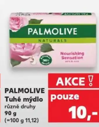 Kaufland PALMOLIVE Tuhé mýdlo nabídka