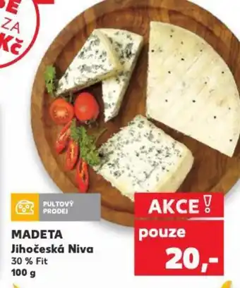 Kaufland MADETA Jihočeská Niva nabídka