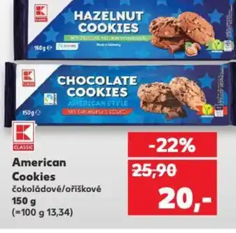 Kaufland American Cookies nabídka